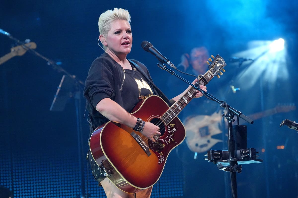 Is Natalie Maines pregnant? Who is the partner of The Chicks star? 1 The Chicks Natalie Maines Photo by Kevin Mazur Getty Images 1