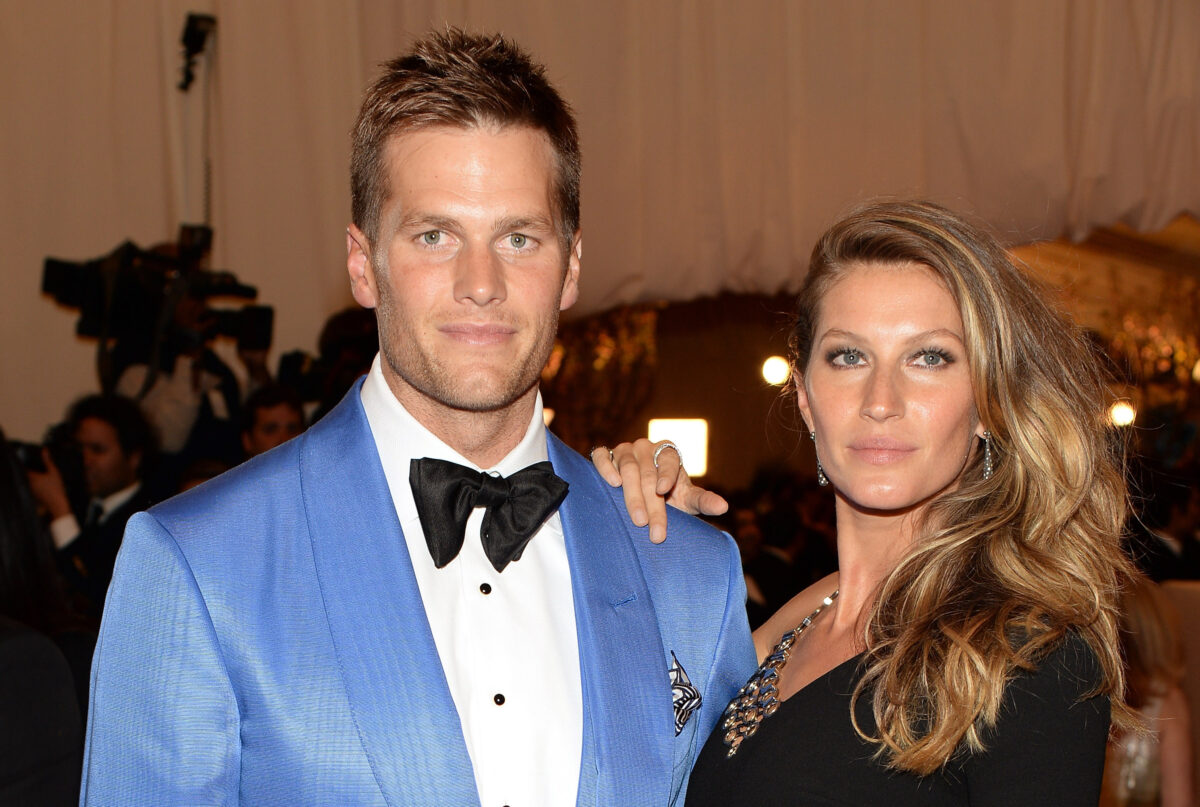 Tom Brady and Gisele Bundchen