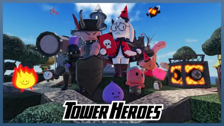 Tower Heroes Overcooked Wishlist