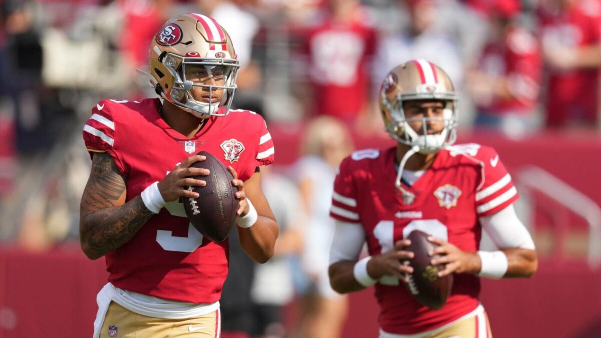 Robert Griffin III breaks down how the 49ers can excel with Jimmy Garoppolo 1 Trey Jimmy G 2