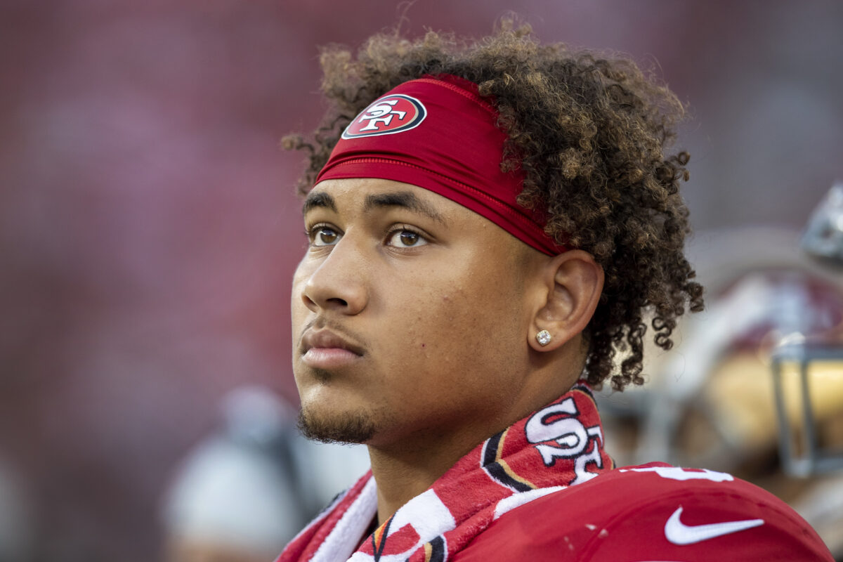 "I wouldn't want it to be a situation where I'm just handed something"- Trey Lance opens up on his expectations next season 1 Trey Lance