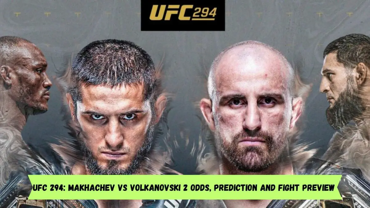 UFC 294 prediction