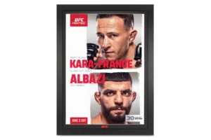 Kai Kara-France vs Amir Albazi live