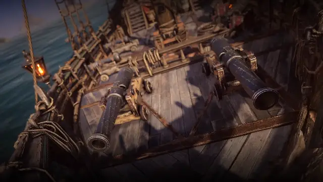 Weapons on ships