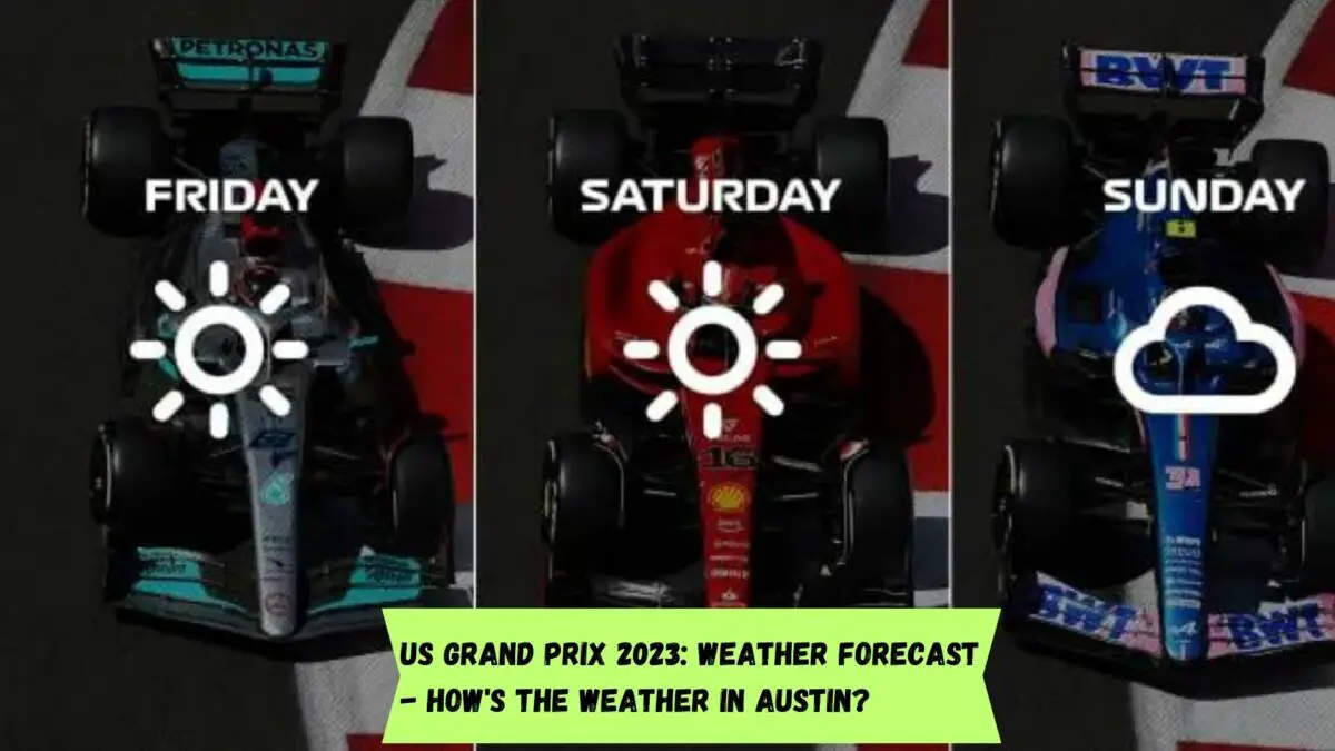 US Grand Prix Weather