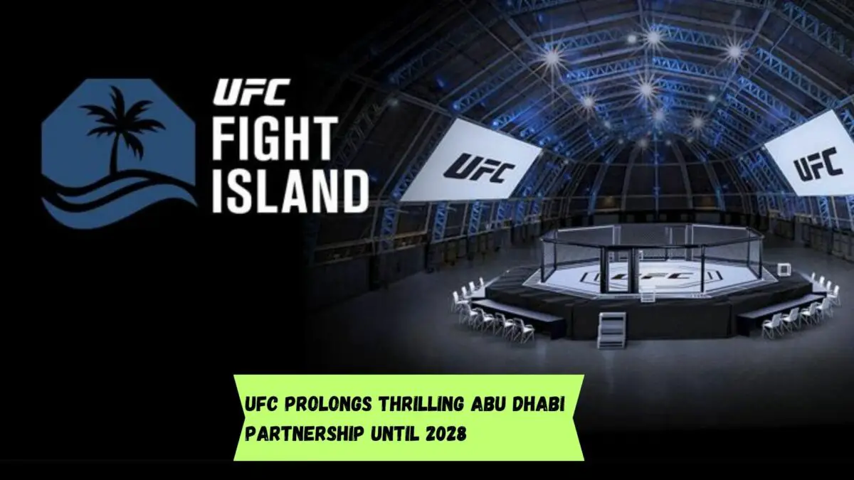 UFC Abu Dhabi partnership