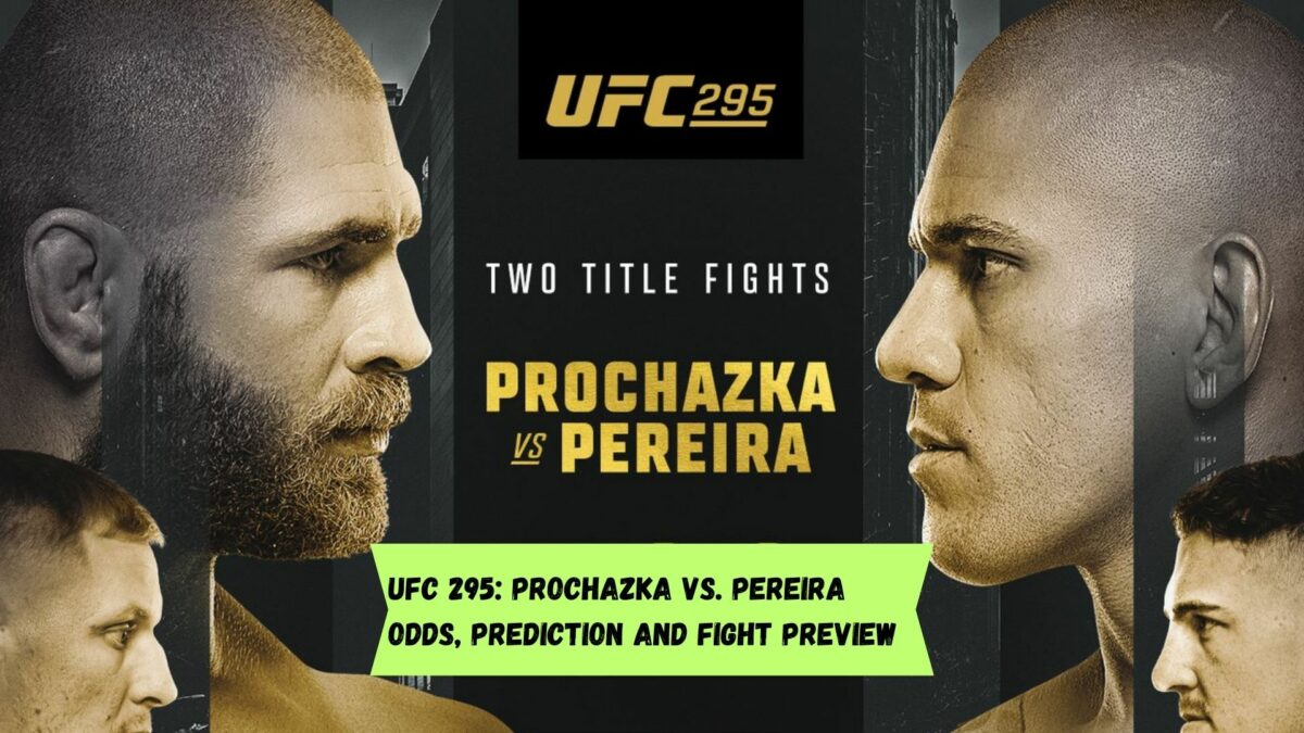 UFC 295 prediction, preview