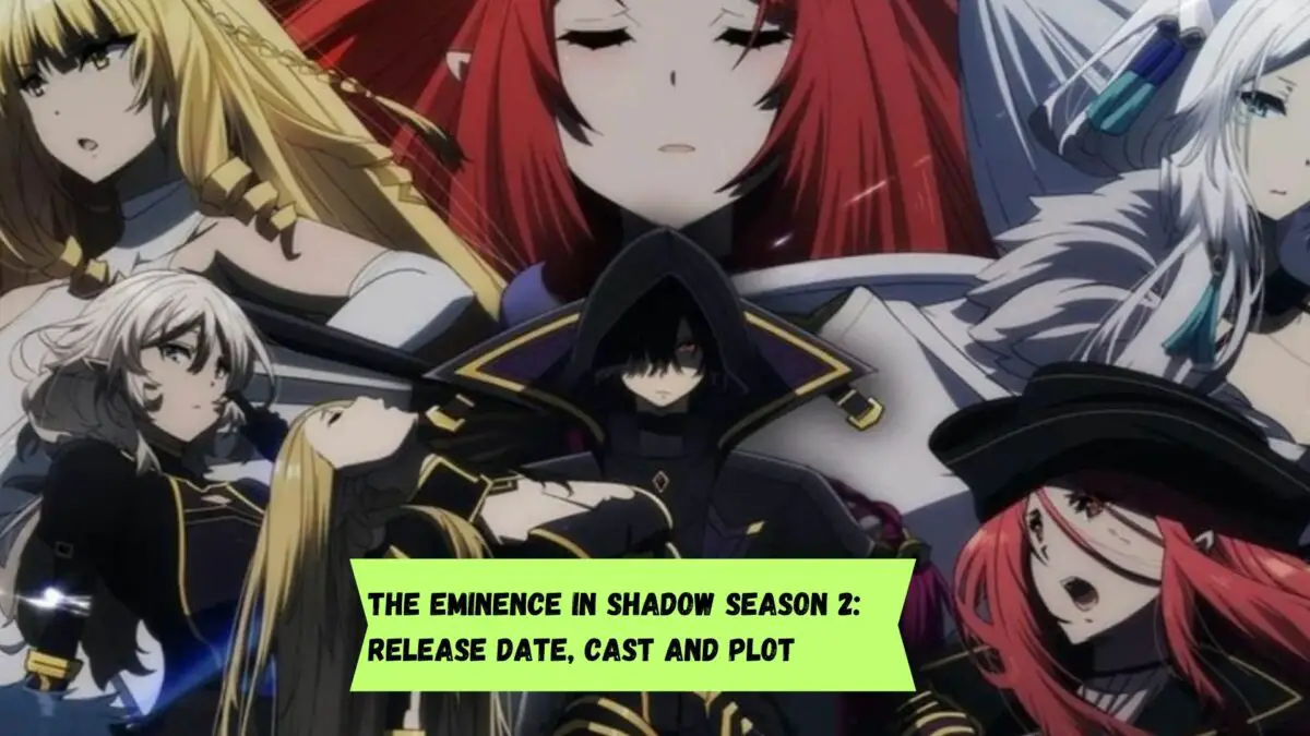 The Eminence in Shadow Season 2 Release Date