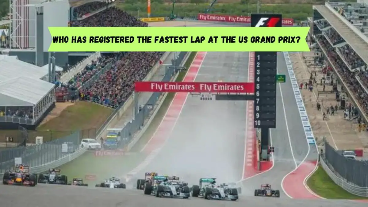 US Grand Prix Fastest Lap