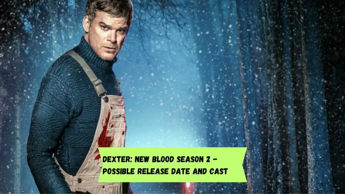 Dexter New Blood Season 2 Release Date