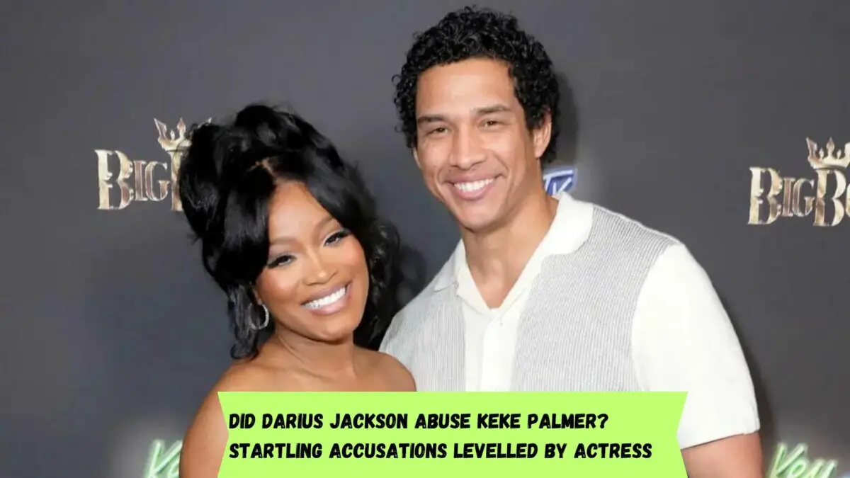 Did Darius Jackson abuse Keke Palmer? Startling accusations levelled by actress