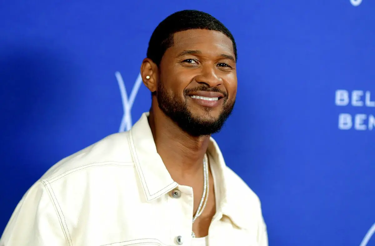 Is Usher gay?