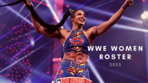 WWE Women Roster 2023