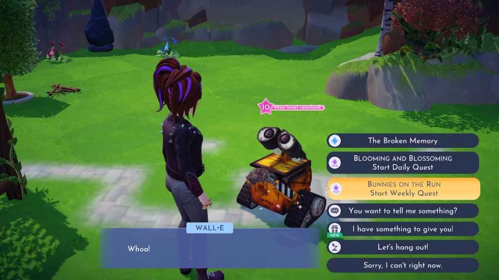 Bunnies on the Run Quest