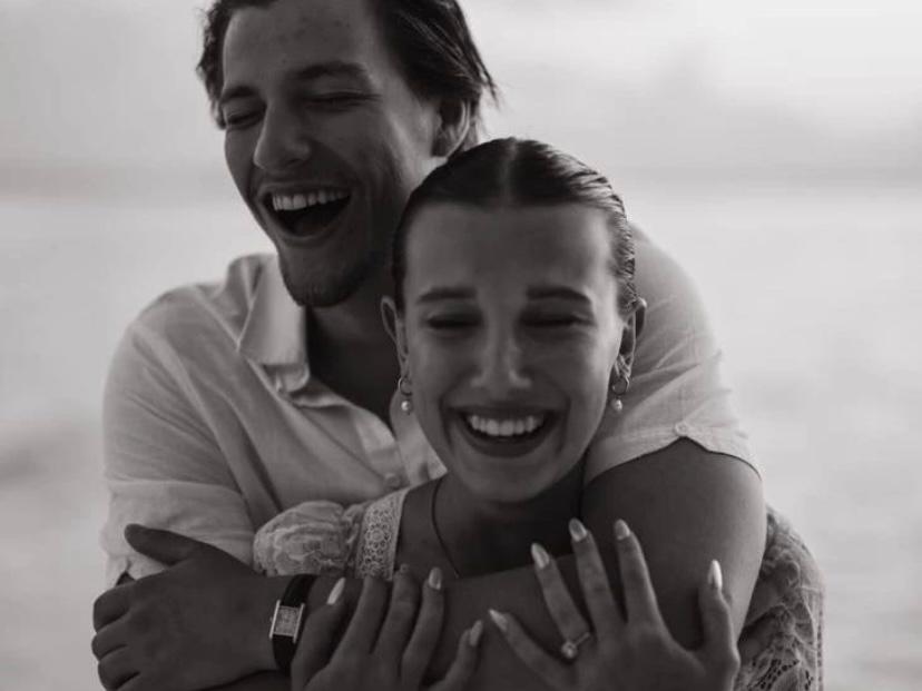 Millie Bobby Brown engaged at 19, actress shares picture with Fiancée