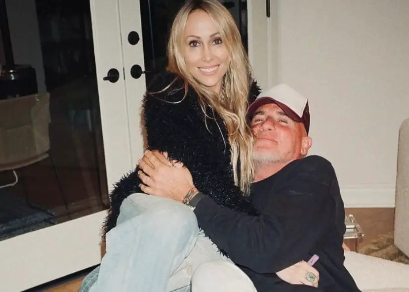 Tish Cyrus is engaged to Prison Break star Dominic Purcell