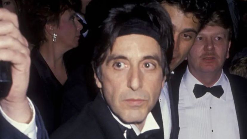 What is Al Pacino’s new movie about?