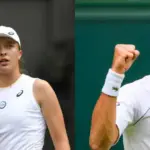 Wimbledon Iga Swiatek Novak Djokovic