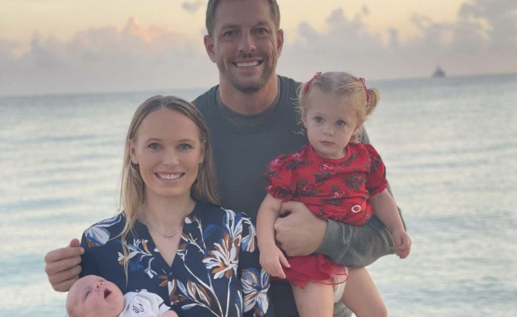 Caroline Wozniacki children: Learn all about the Tennis ace's kids 4 Caroline Wozniacki with husband and kids