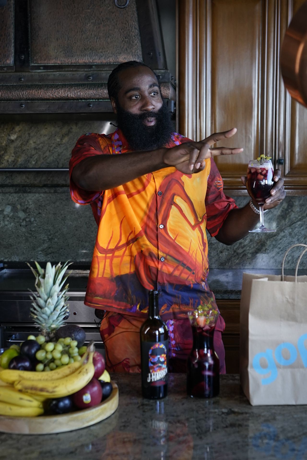 JHarden wine When and where can you buy James Harden's new wine