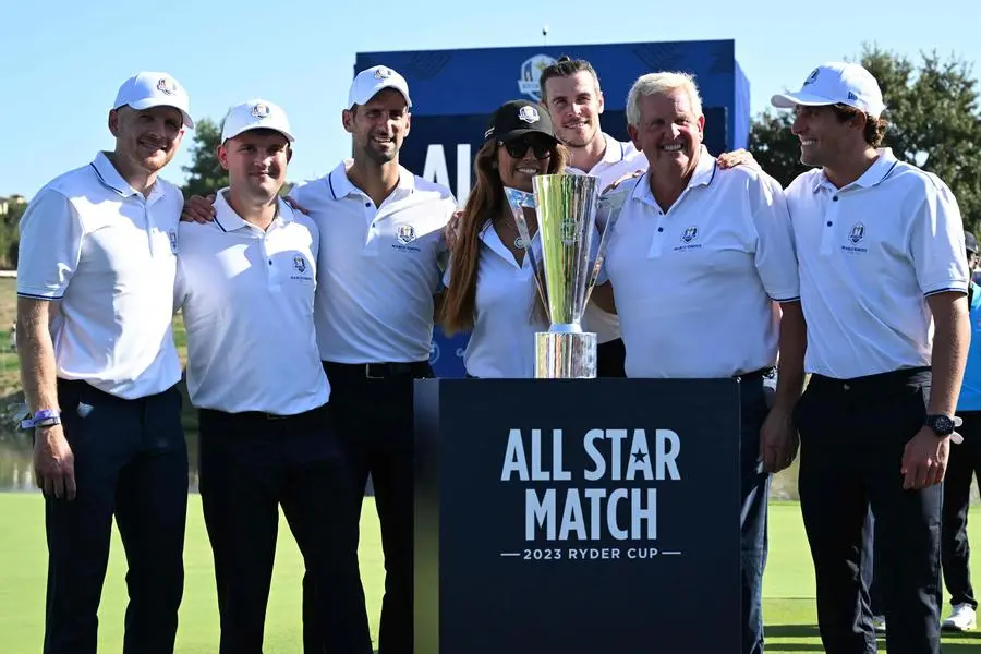 Who is Kathryn Newton? Actress who featured alongside Novak Djokovic and Gareth Bale at the 2023 Ryder Cup All-Star match 1 All-Star Match 2023 Ryder Cup