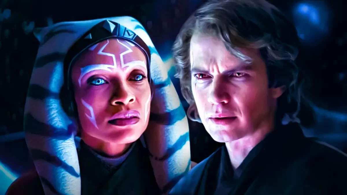 What is the relationship between Anakin and Ahsoka? Do they fall in love?