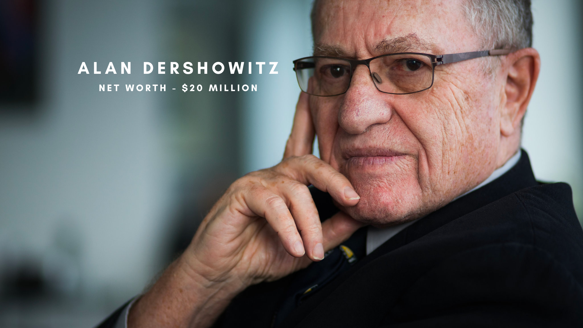 Alan Dershowitz Net Worth, Salary, Career, and Personal Life