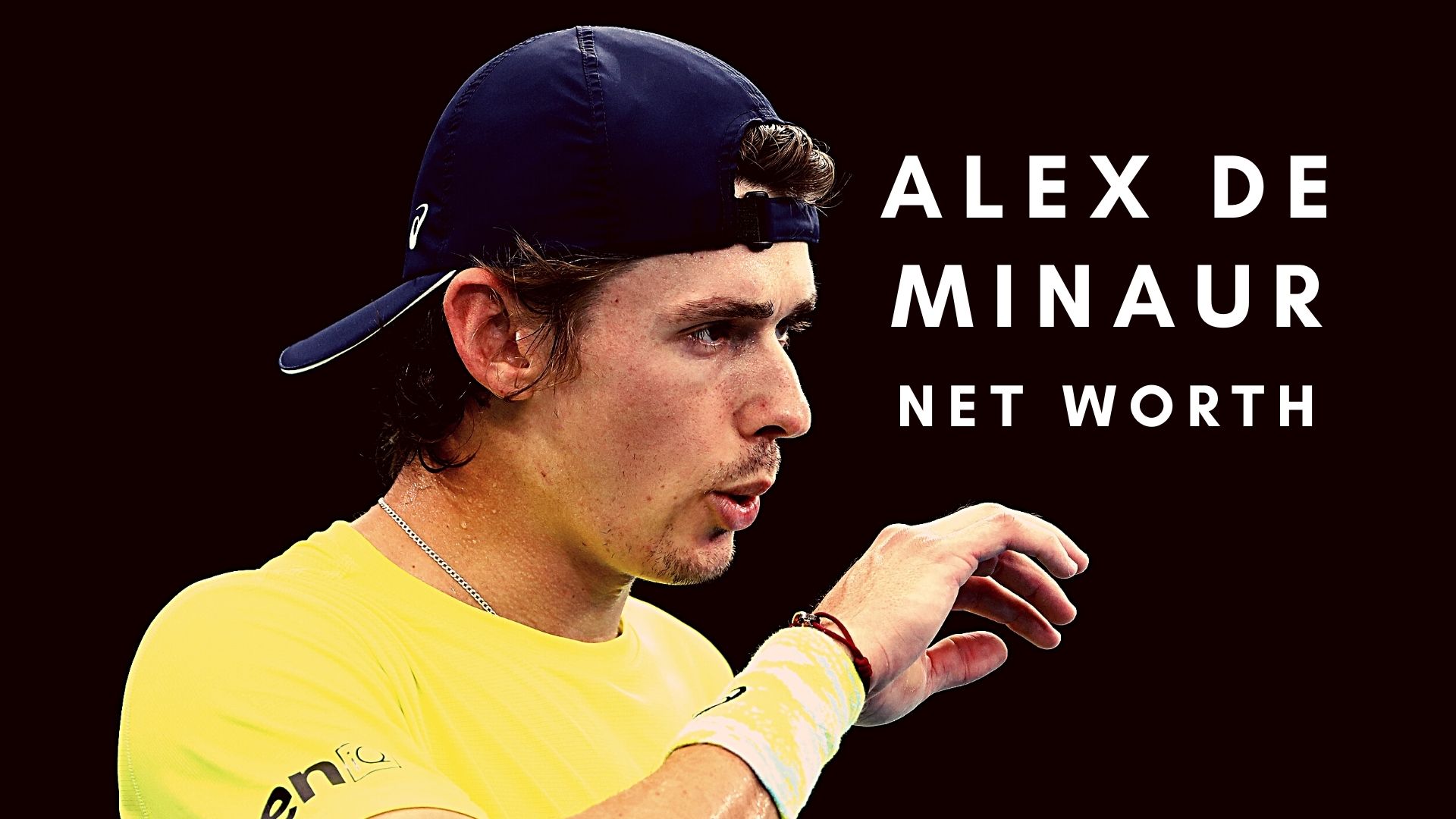 Alex de Minaur 2022 Net Worth, Salary, Records, and Endorsements
