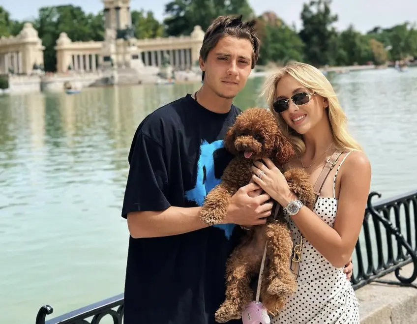 Tennis power couple Anastasia Potapova and Alexander Shevchenko