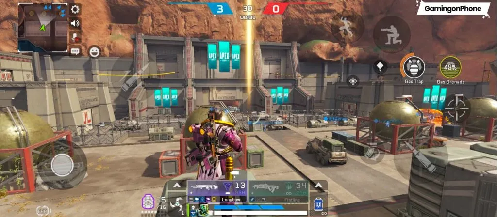 Apex Legends Team Deathmatch mode