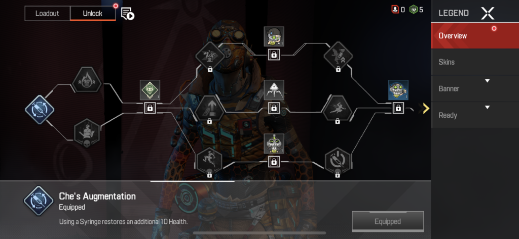 Apex Legends Perks System