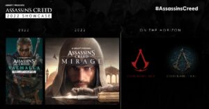 New Assassins Creed Games