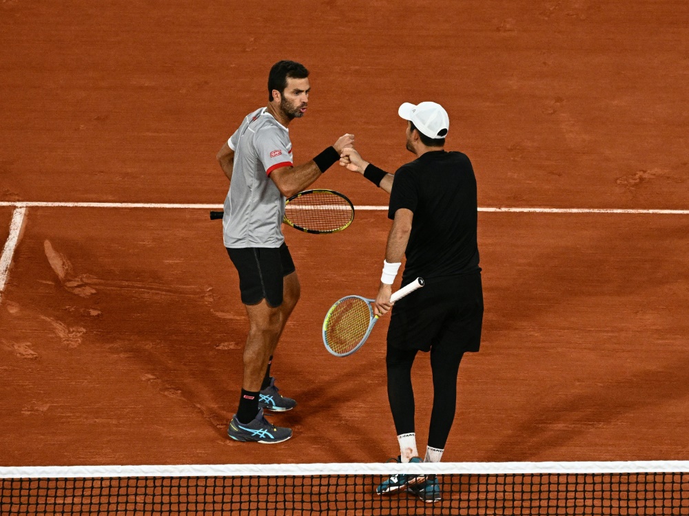 Rojer and Arevalo Monte Carlo Masters