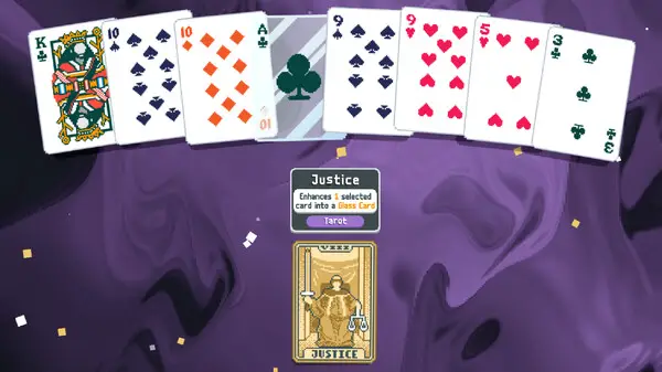 Balatro poker gameplay