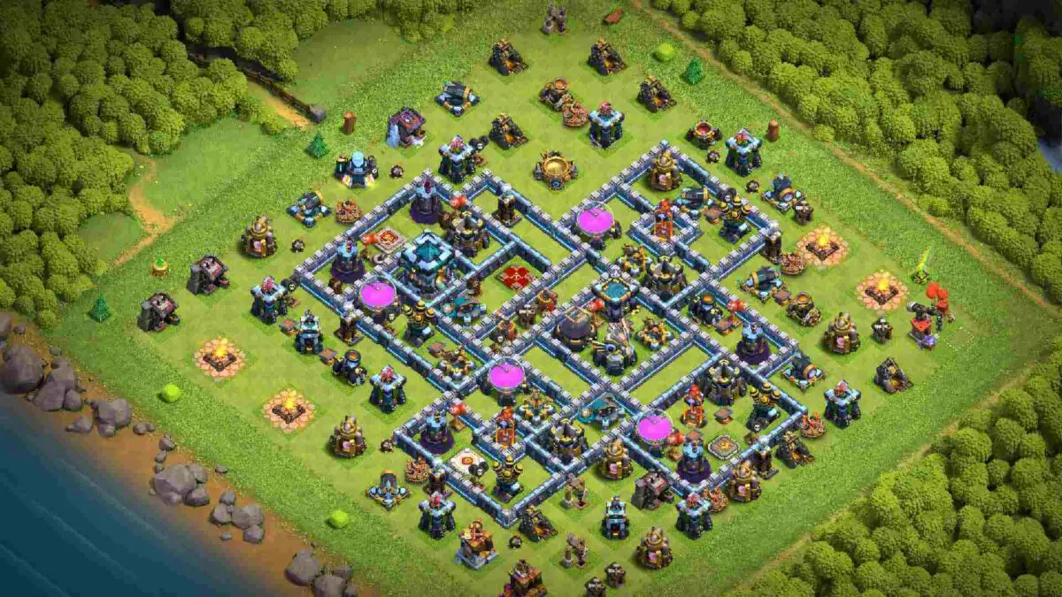 Clash of clans Town hall 13