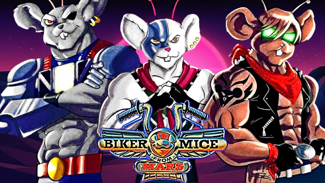 Biker Mice from Mars reboot Here is all you need to know