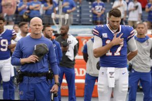 "We want to evolve"- Buffalo Bills head coach Sean McDermott speaks on his plans for Josh Allen and the team