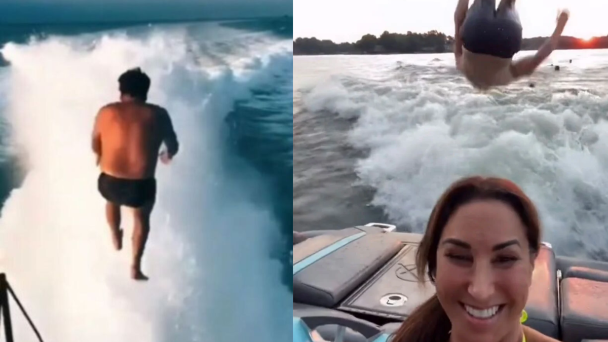 How many TikTok boat jumping challenge deaths have taken place? 1 boat challenge