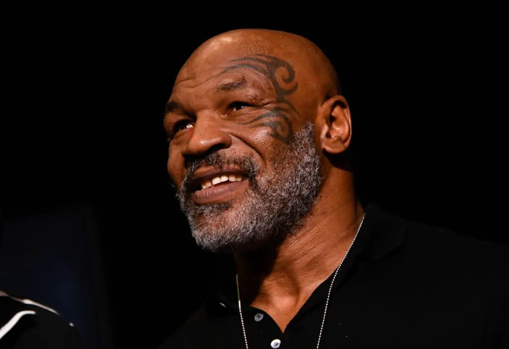 Mike Tyson was recently caught beating a passenger on an airplane