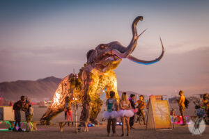 Is Burning Man a gay event? What is the event all about?