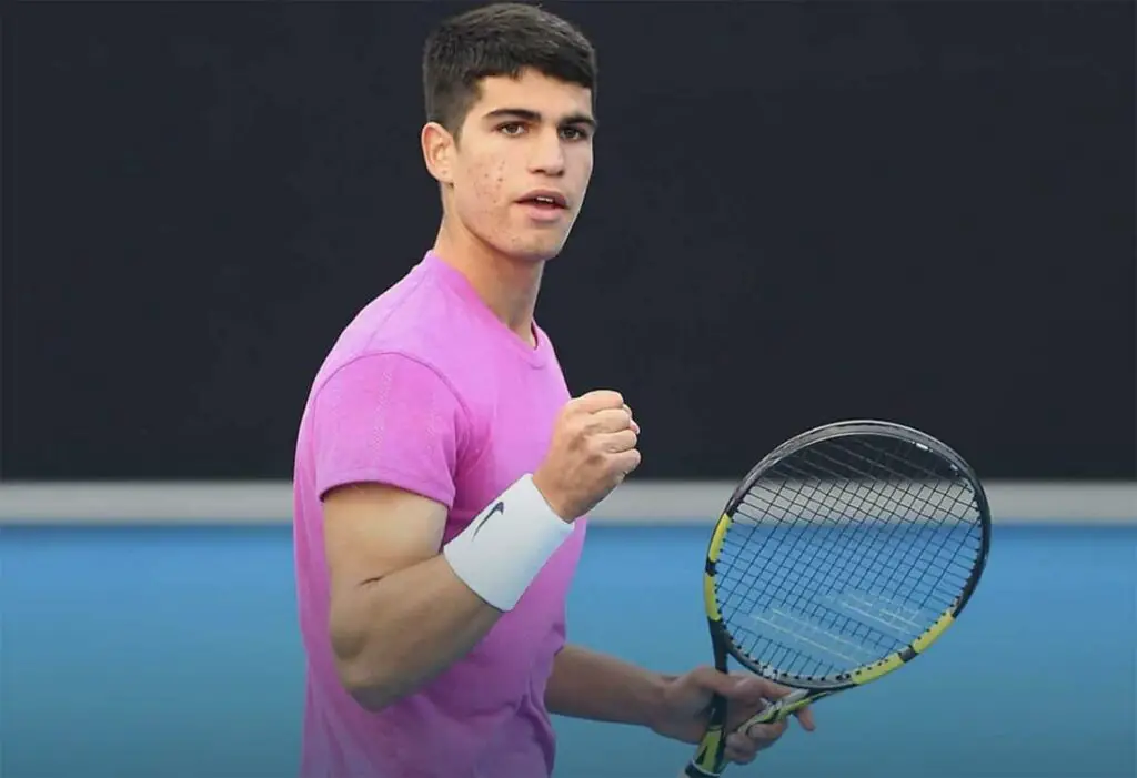 carlos alcaraz the future of tennis is for him