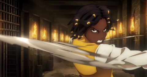Vampires, Hunters, and Spirits: Castlevania Nocturne’s Cast of Characters 4 Annette (Thuso Mbedu)