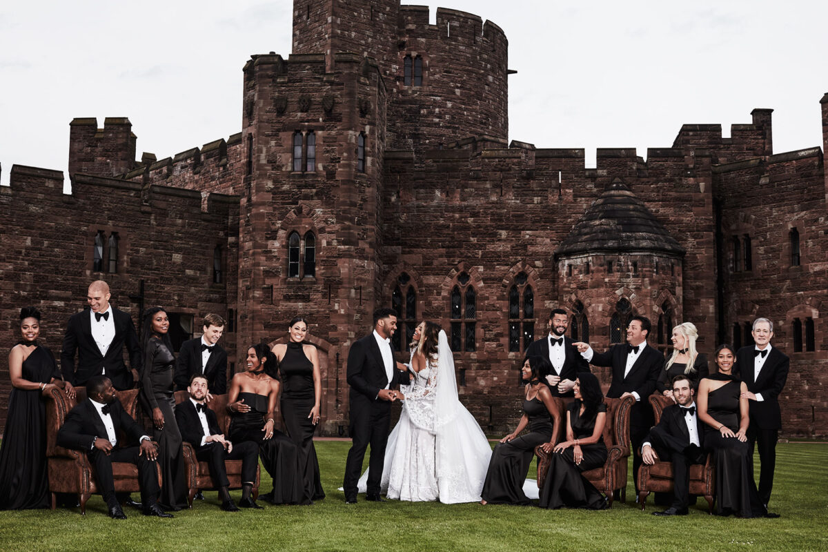Russell Wilson and Ciara’s wedding: Looking back at the incredible marriage ceremony of the pair 1 Russell Wilson and Ciara’s wedding: Looking back at the incredible marriage ceremony of the pair