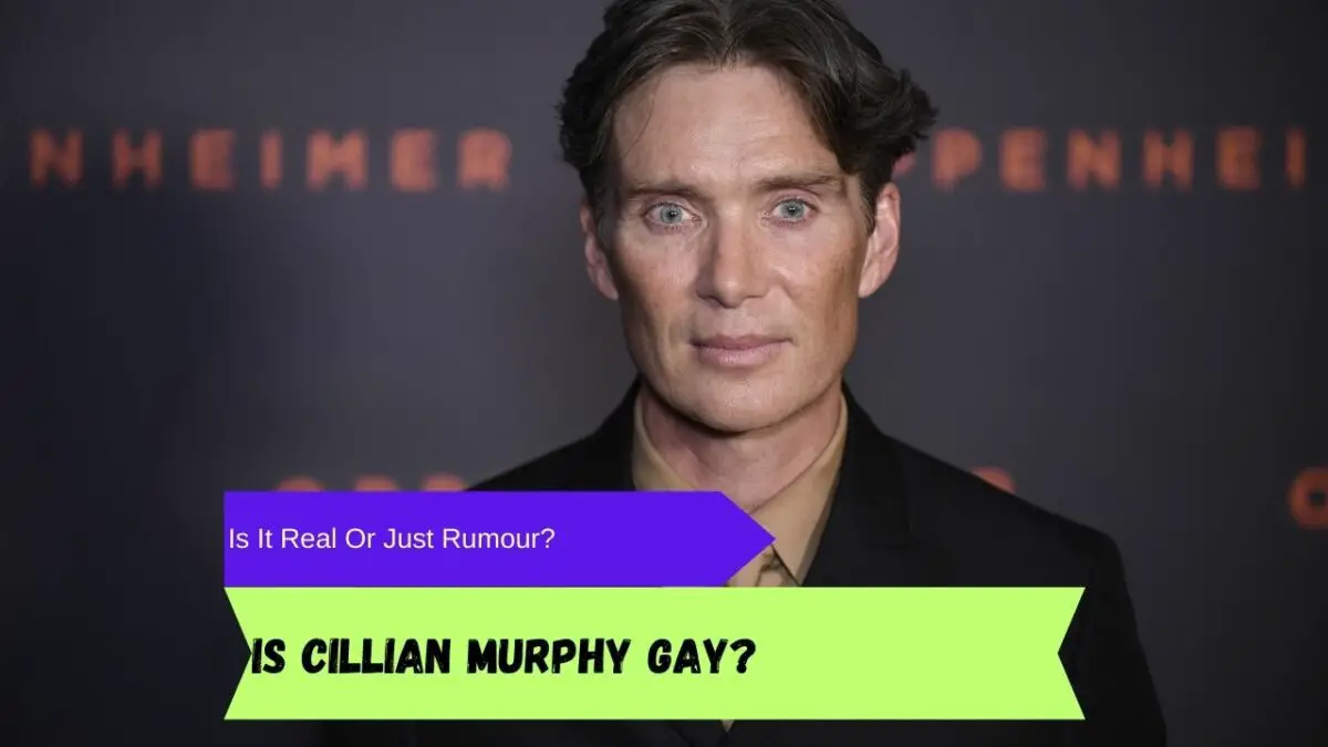 Cillian Murphy is one of the big actors in the world