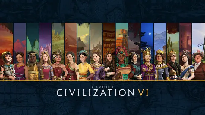 Civilization VI Characters