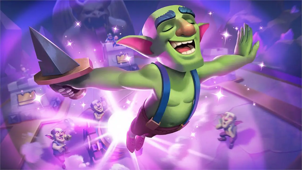 Clash Royale Goblin Delivery challenge