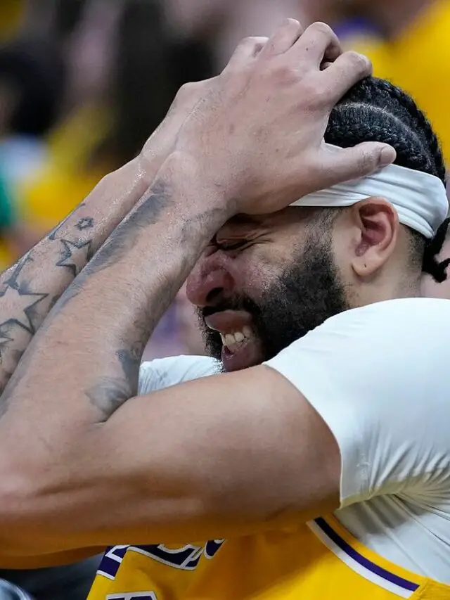 Anthony Davis injury update: Will Anthony miss Game 6 of the Lakers-Warriors series?
