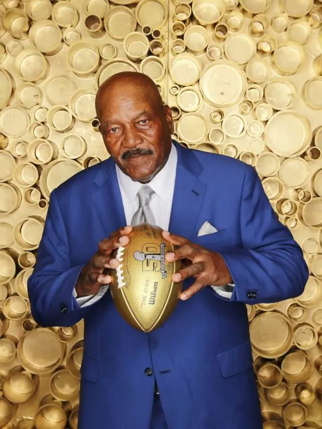 Jim Brown died at the age of 87: What was the NFL legend's net worth when he died?