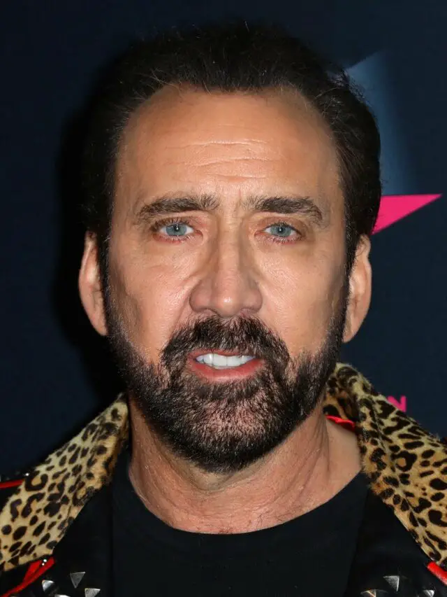 Was Nicolas Cage, the actor, in debt? Know everything the actor had to say about his financial problems and more.