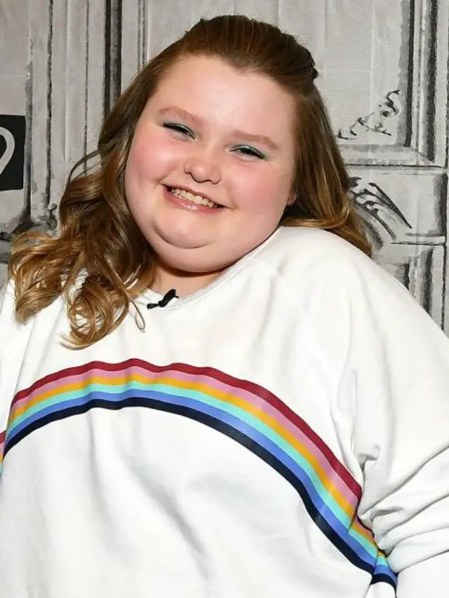 What did Honey Boo Boo say about the rumors of her pregnancy?